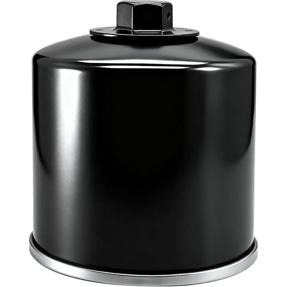 JA&MIU Motorcycle Oil Filter for Harley Davidson