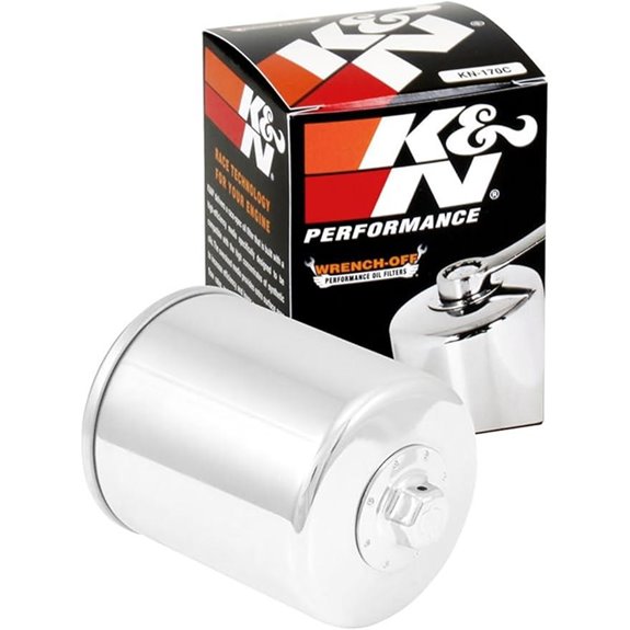 K&N Motorcycle Oil Filter for Harley Davidson