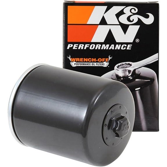 K&N Motorcycle Oil Filter for Harley Davidson