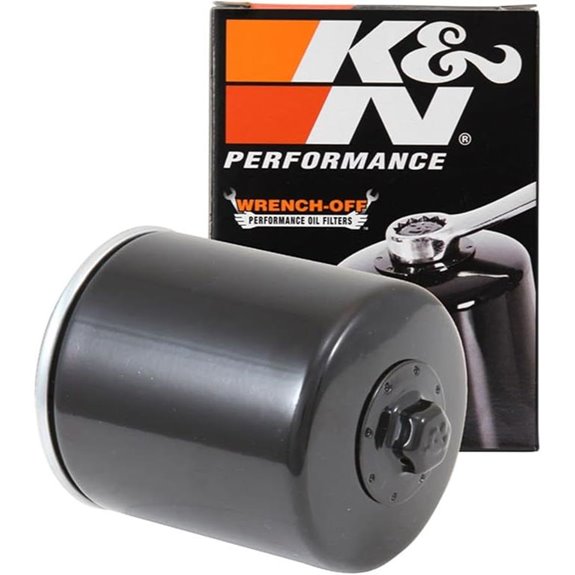K&N Motorcycle Oil Filter for Harley Davidson