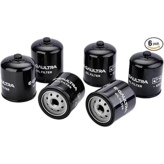 Motorcycle Oil Filter Set for Harley Davidson Models