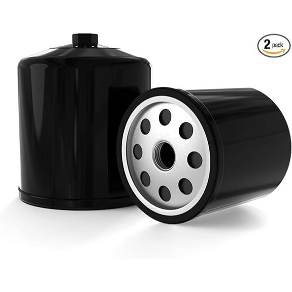2 Pack Harley Davidson Motorcycle Oil Filters