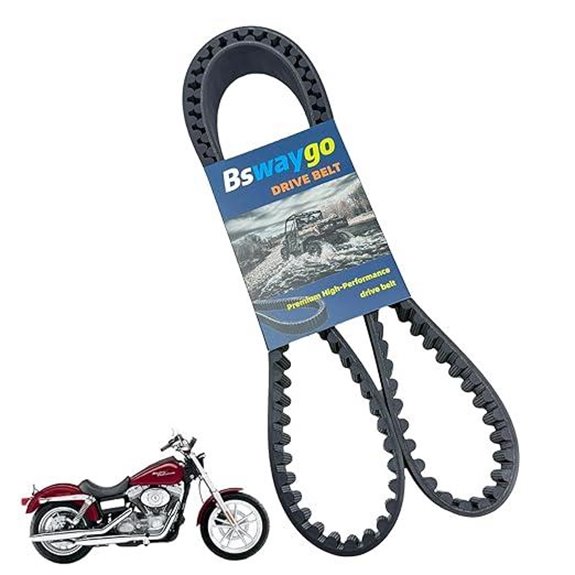 Harley Davidson Rear Drive Belt 132T 1 Aramid