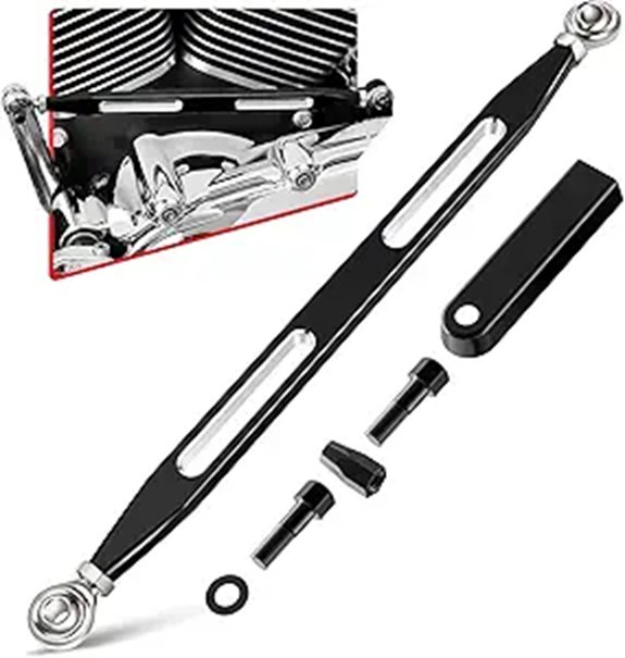 Amazicha Black Shift Linkage for Harley Davidson