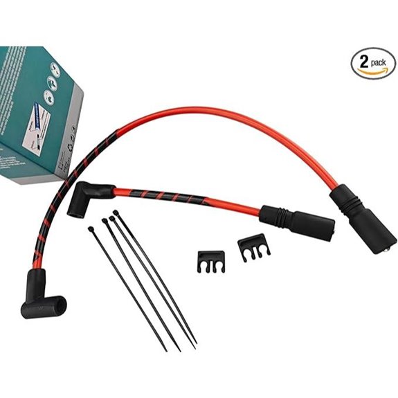 High Performance Spark Plug Wires for Harley Davidson