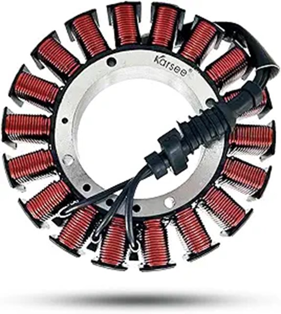 KARSEE Motorcycle Stator Coil for Harley Davidson