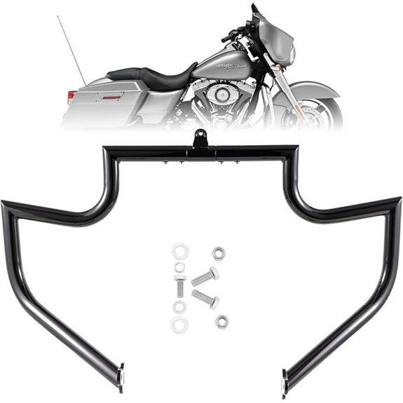 Kinglemc Harley Davidson Crash Bar for Touring Models