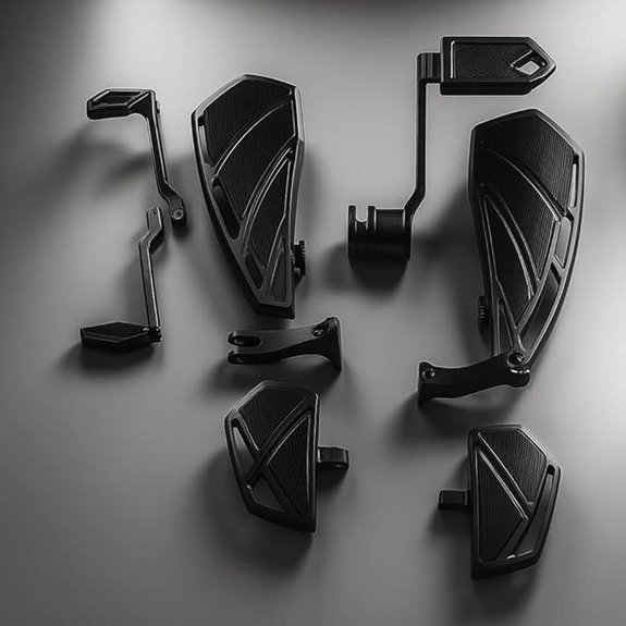 Eagle Lights IRONGRIP Floorboards for Harley-Davidson Touring