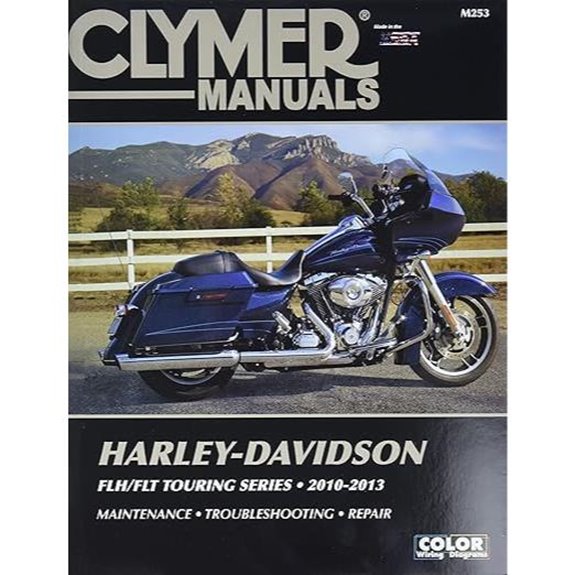Harley-Davidson FLH/FLT Touring Series 2010-2013 (Clymer Manuals)