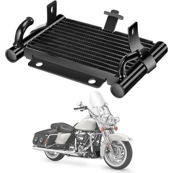 Oil Cooler for Harley Davidson Touring Motorcycles