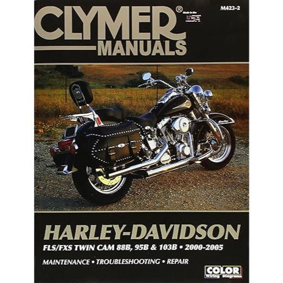 Clymer Harley-Davidson Twin Cam Service Manual (2000-2005)