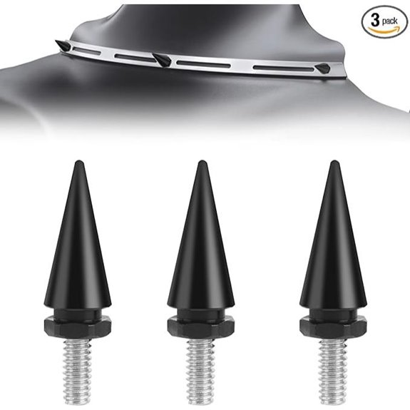 Harley Davidson Motorcycle Windshield Bolts and Screws