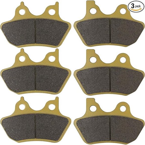 Zinger Brake Pads for Harley Davidson (2000-2007)