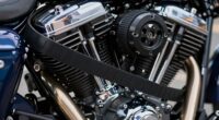 harley dyna drive belts