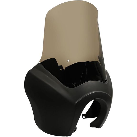 XMT-MOTO Harley Dyna Fairing with 15 Windshield