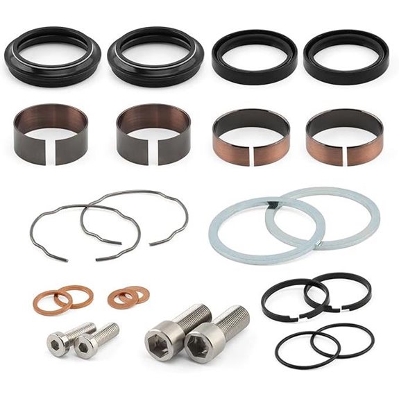 Harley 49mm Fork Seal Kit for Dyna & More