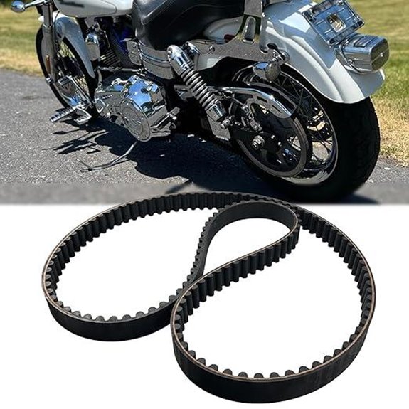 Rear Drive Belt 132T for Harley Dyna FXD FXDB FXDWG