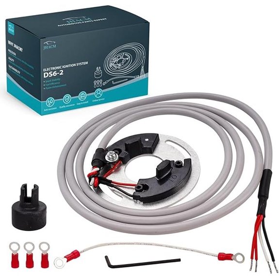 Harley-Davidson Dyna S Electronic Ignition System