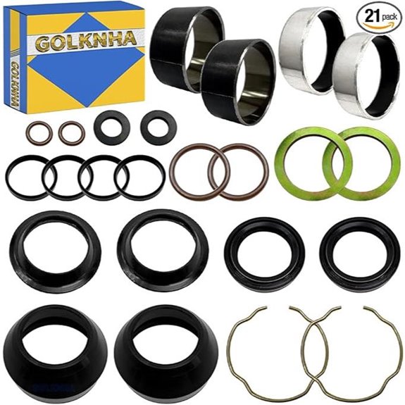 Fork Rebuild Kit for Harley Dyna Softail Touring Bikes