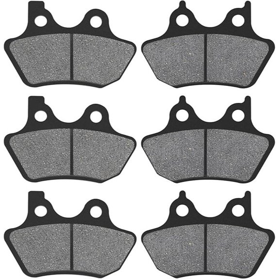AHL Brake Pads Set for Harley Dyna & Touring