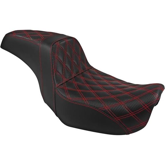 Motorcycle Two-Up Seat for Harley Dyna (2006-2017)