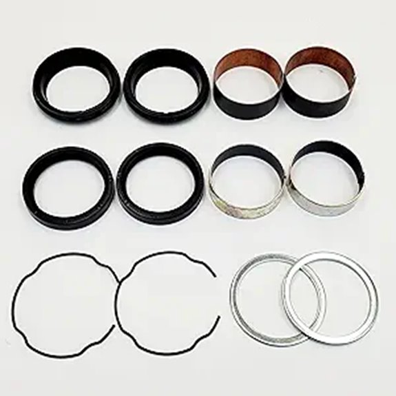 49mm Fork Seal & Bushing Kit for Harley Dyna & VRSC
