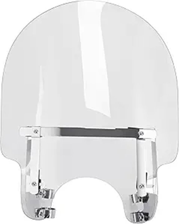 Green-L Windshield & Clamps for Harley XL Dyna Wide Glide