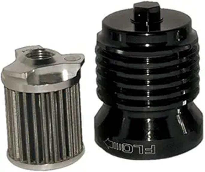 PC Racing FLO Reusable Oil Filter for Harley Engines