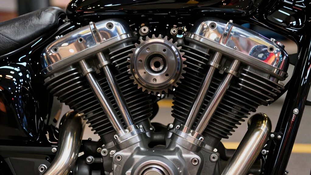 harley evolution big twin