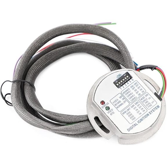 Topteng Motorcycle Ignition Module for Harley & Evolutions