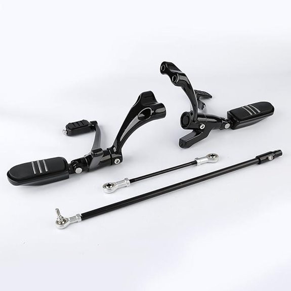 Extended Reach 3.5 Control Conversion Kit for Harley