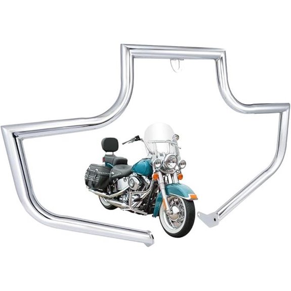 Harley Davidson Heritage Fatboy Crash Bar Protector