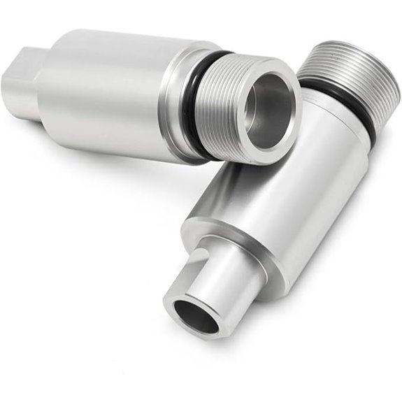 TOFR 41mm Fork Tubes for Harley Extensions