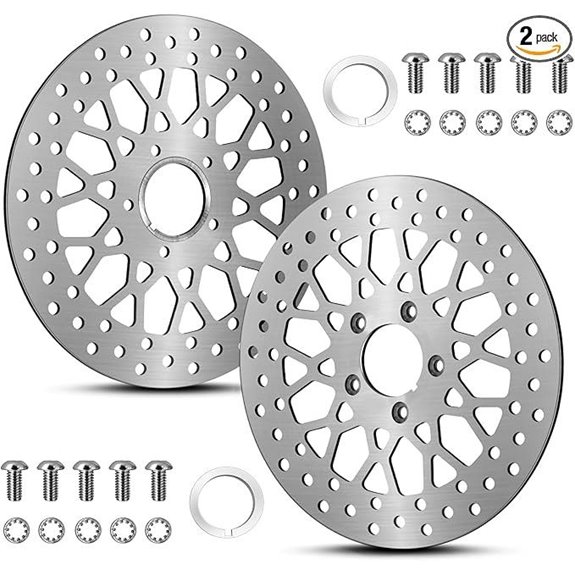 Harley Front Brake Rotors Kit (2 x 11.5'')