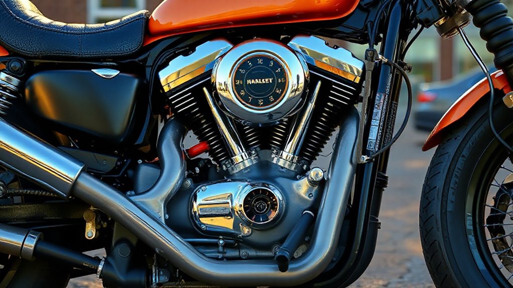 harley ironhead sportster upgrade