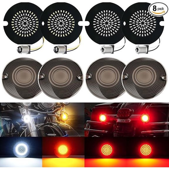 1157 1156 LED Turn Signals for Harley Bikes