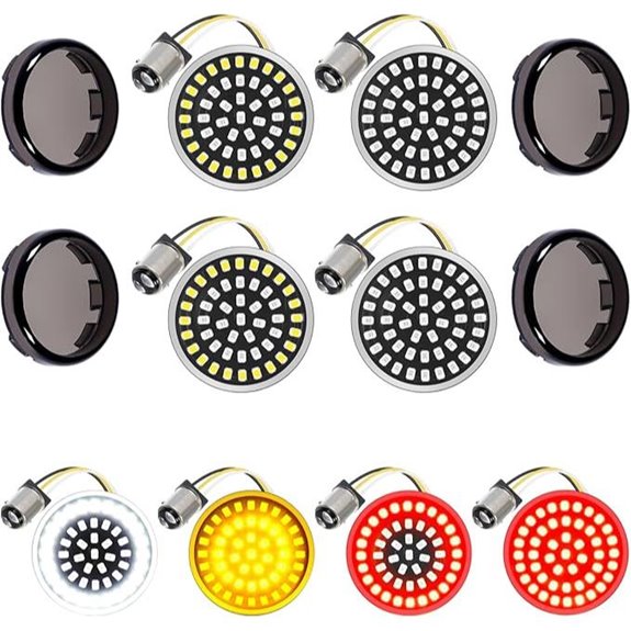 PBYMT 1157 LED Turn Signals for Harley Motorcycles