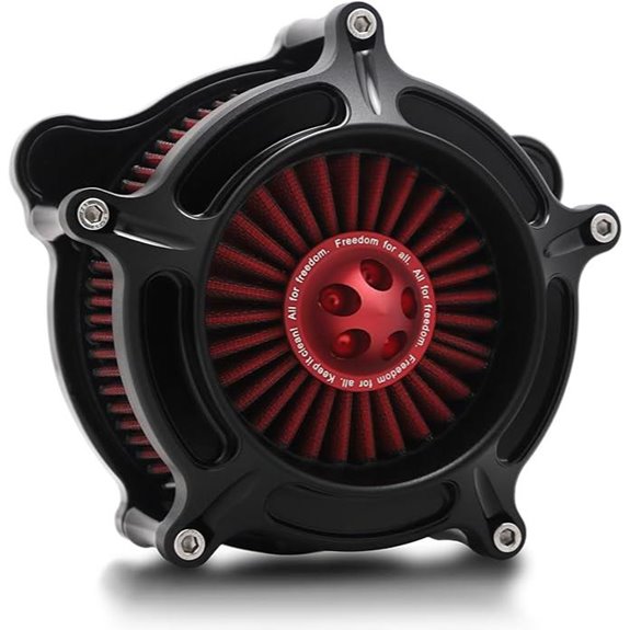 Harley Davidson Air Cleaner Filter for M8 Softail