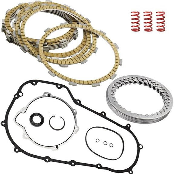 M8 Touring Clutch Steel Plates Kit for Harley
