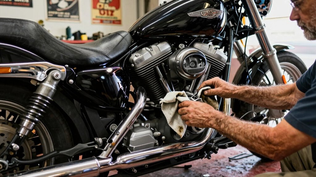 harley maintenance tips for owners