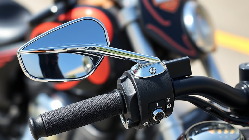 harley mirror compatibility and style