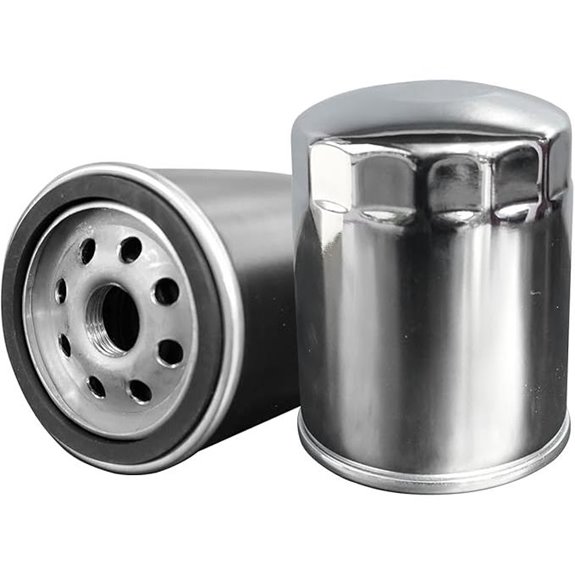 Motorcycle Oil Filter Replacement for Harley (1 Pack)