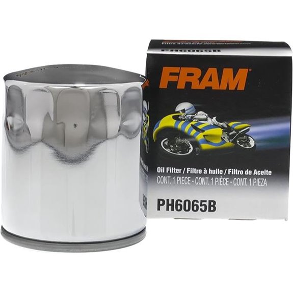 FRAM PH6065B Oil Filter for Harley Motorcycles