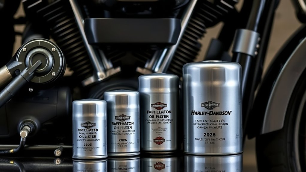harley oil filter considerations
