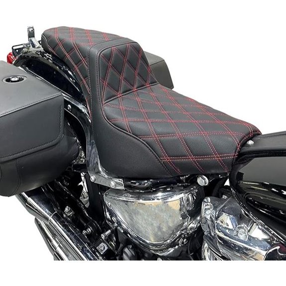 Mofun Motorcycle Passenger Seat for Harley (2018-2025)
