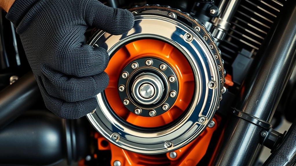 harley primary drive maintenance