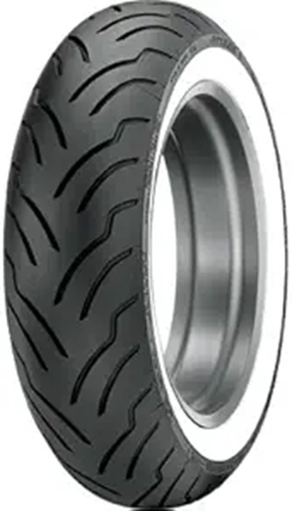 Dunlop American Elite Rear Motorcycle Tire for Harley