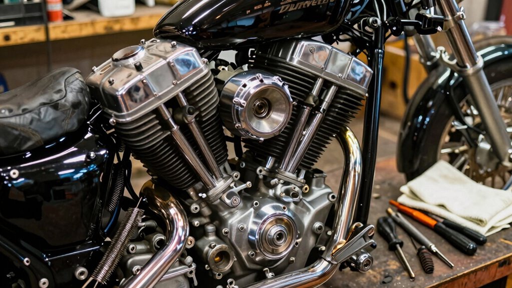 harley shovelhead engine rebuild