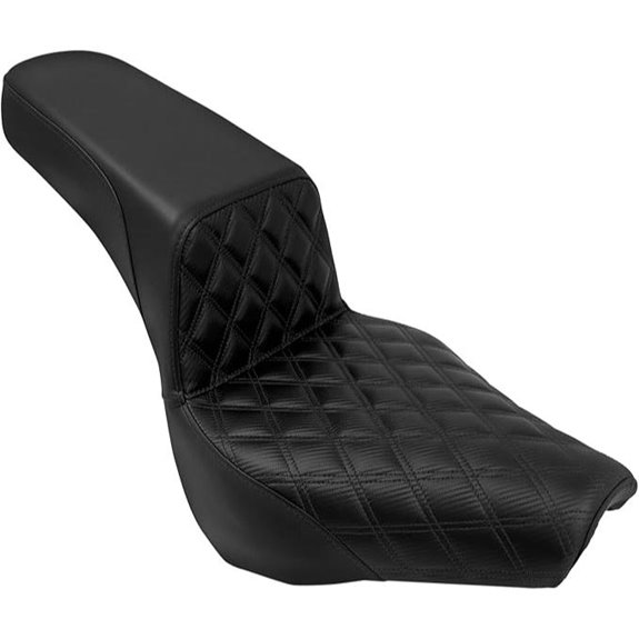 Motorcycle 2-Up Seat for Harley Softail 2018-2025