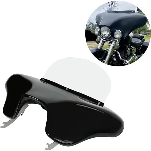 KUAFU Batwing Fairing for Harley Davidson Softail
